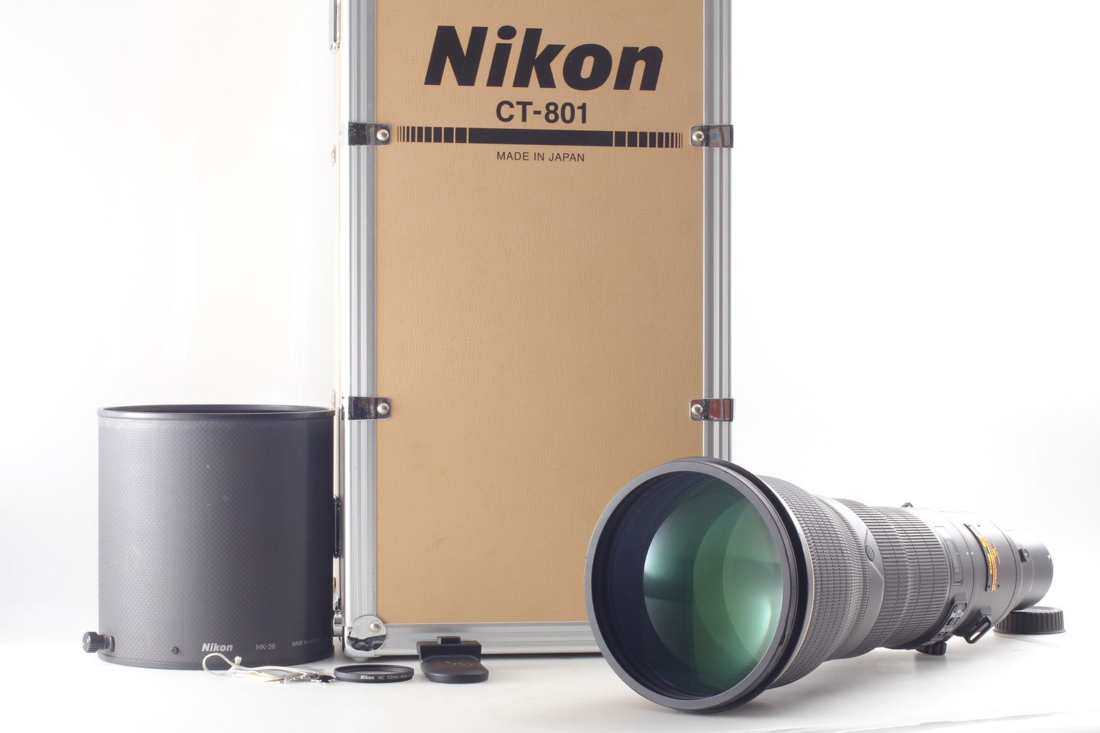 [Near MINT w/Case] Nikon AF-S Nikkor 800mm f5.6E FL ED VR Lens From JAPAN