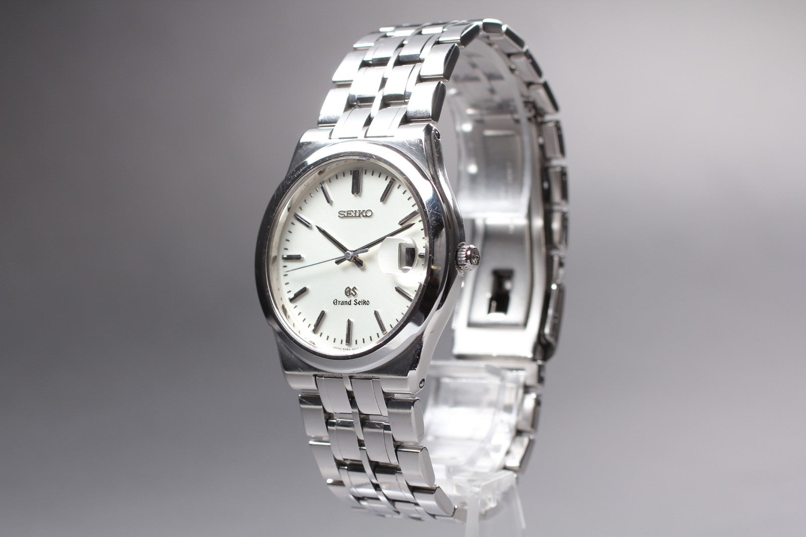 [Exc+5] SEIKO Grand Seiko GS 8N65-9010 SBGG007 Men's Quartz Watch From JAPAN