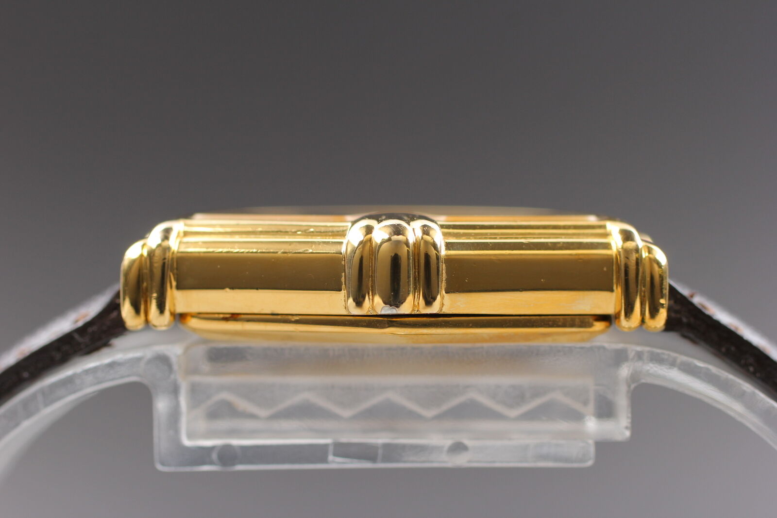 New battery [Exc+5] Jean d'eve Sectora Gold 25mm Women's Vintage Quartz Watch JP