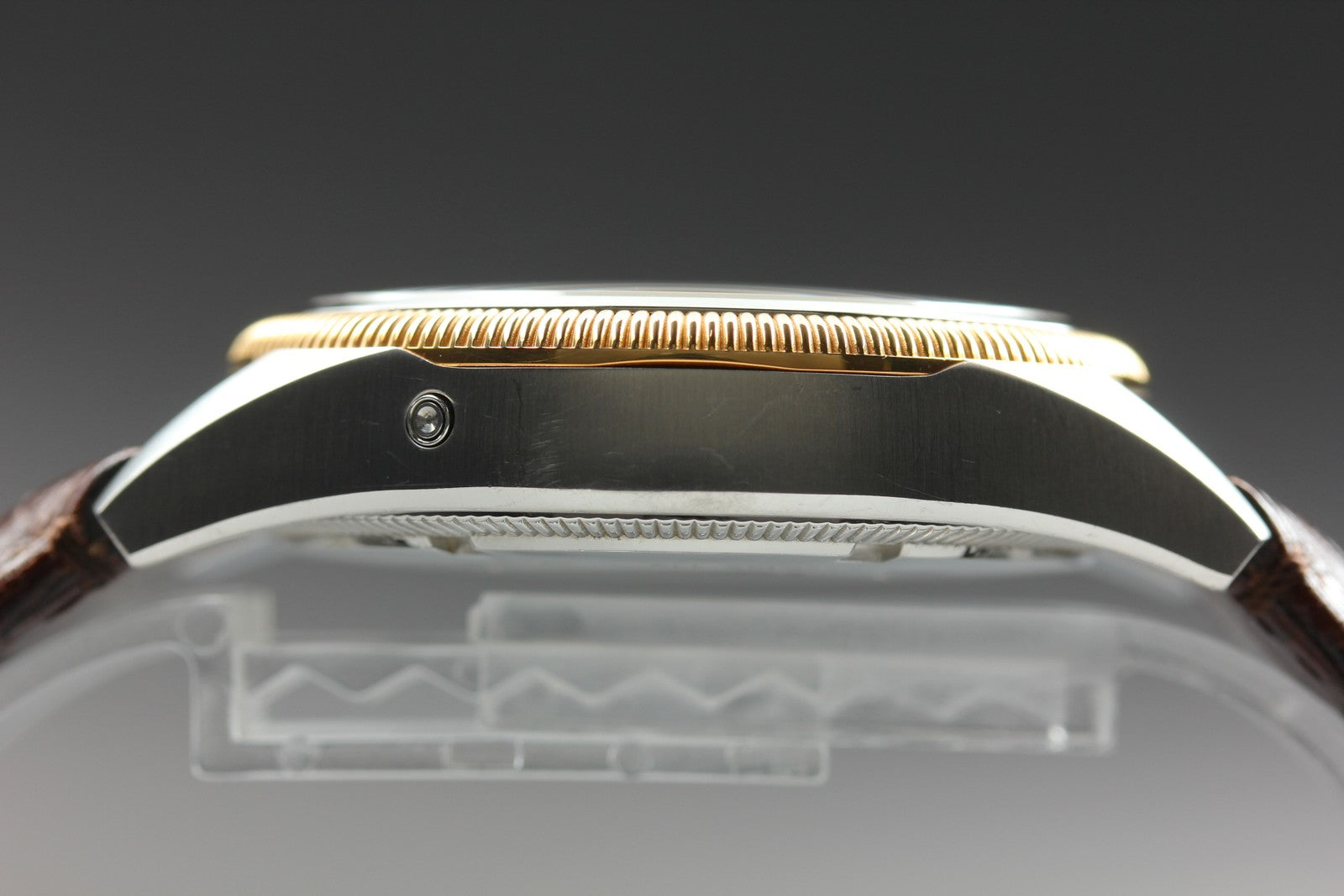 ORIS Big Crown Complication 7678-43 Moonphas 39mm Gold Brown AT Men's Watch