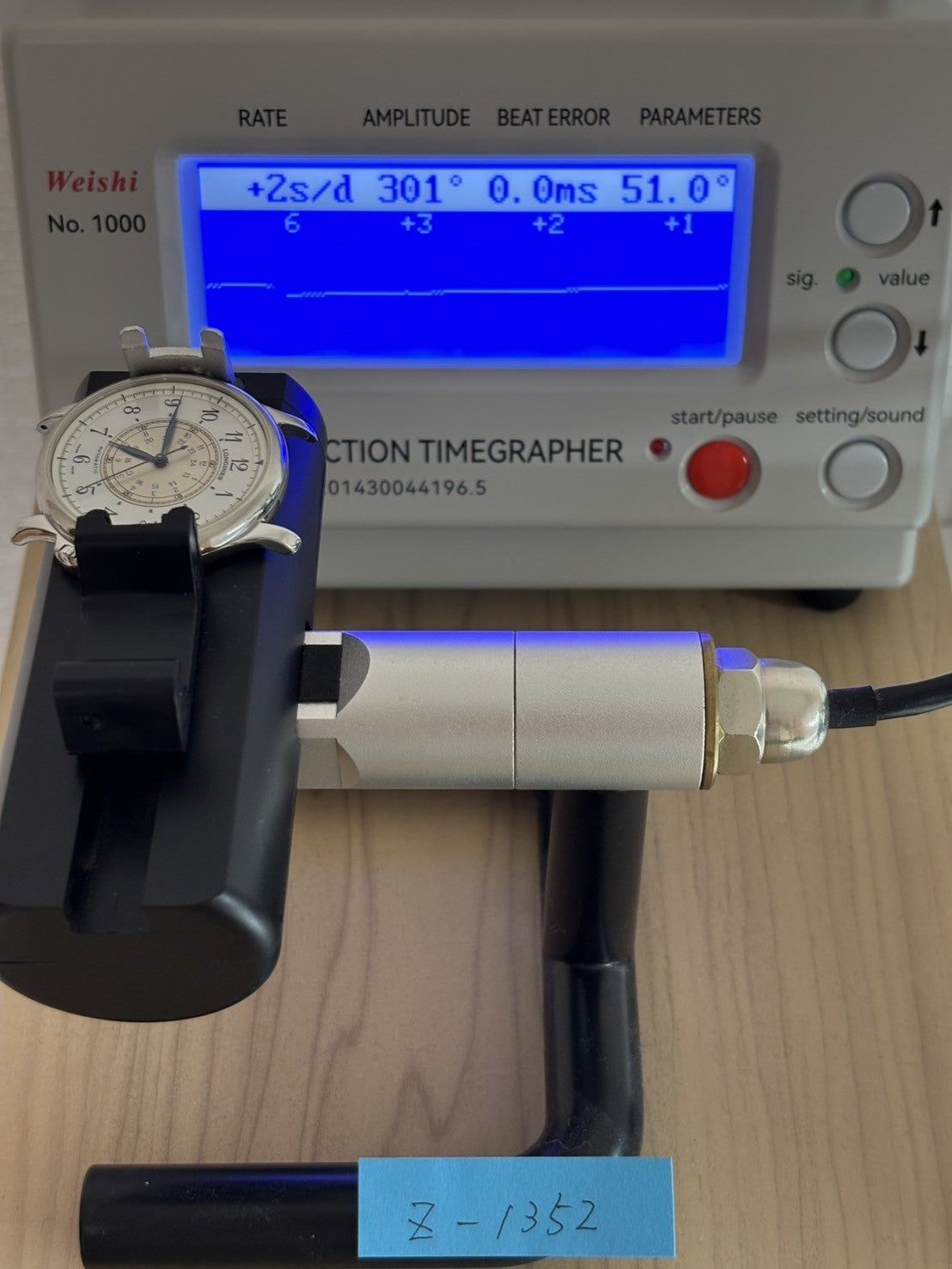 Overhauled [Exc+5 Box] Longines Navigation L2.605.4 38mm AT Men's Watch Limited