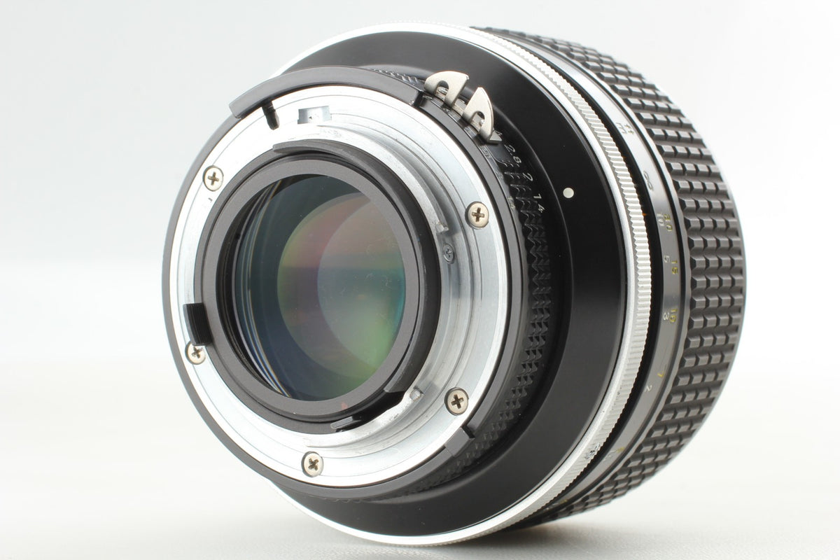 Pro Cleaned [MINT] SIC SN187xxx Nikon Ai-s Ais Nikkor 85mm f1.4 Lens JAPAN