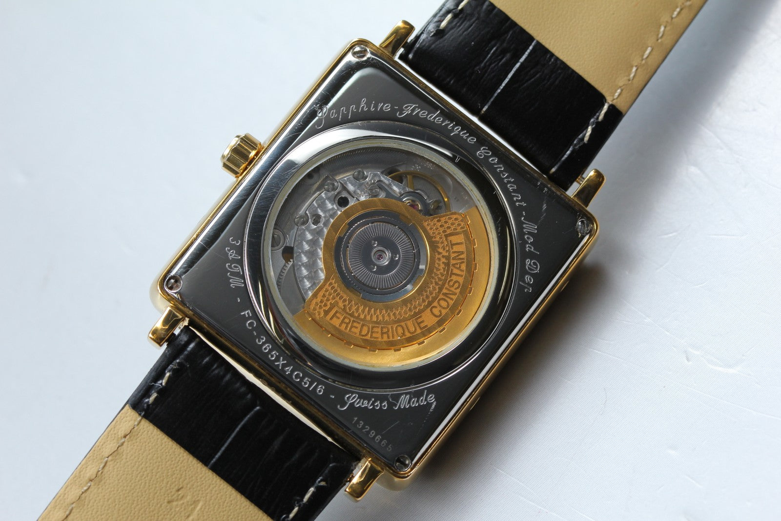 [Exc+5] Frederique Constant Persuasion Moon phase FC-365X4C5/6 AT Men's Watch