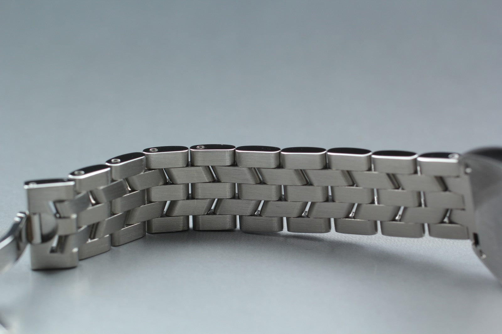 [Near MINT Box] Franck Muller Tonneau Curvex 1750S6 Silver Manual Women's Watch