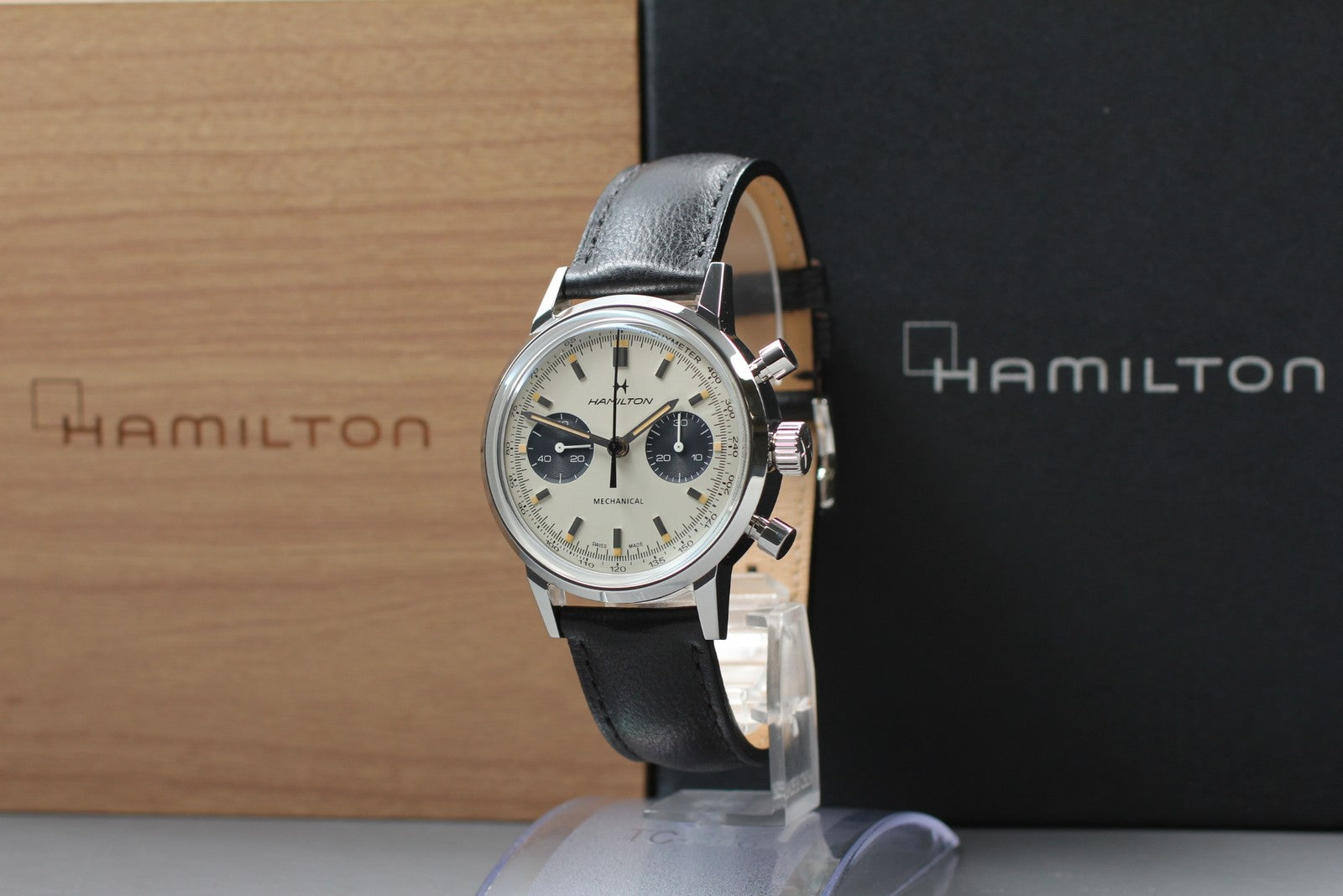 [N MINT- Box] Hamilton American Classic H384290 Intra‑Matic 40mm AT Men's Watch