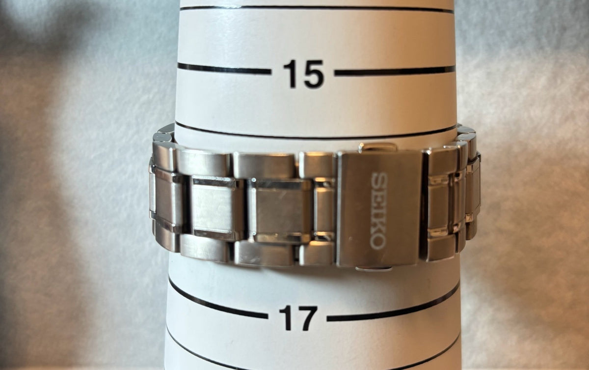 [Exc+5] SEIKO Presage Prestige Line 6R27-00H0 SARW041 AT White Men's Watch JAPAN