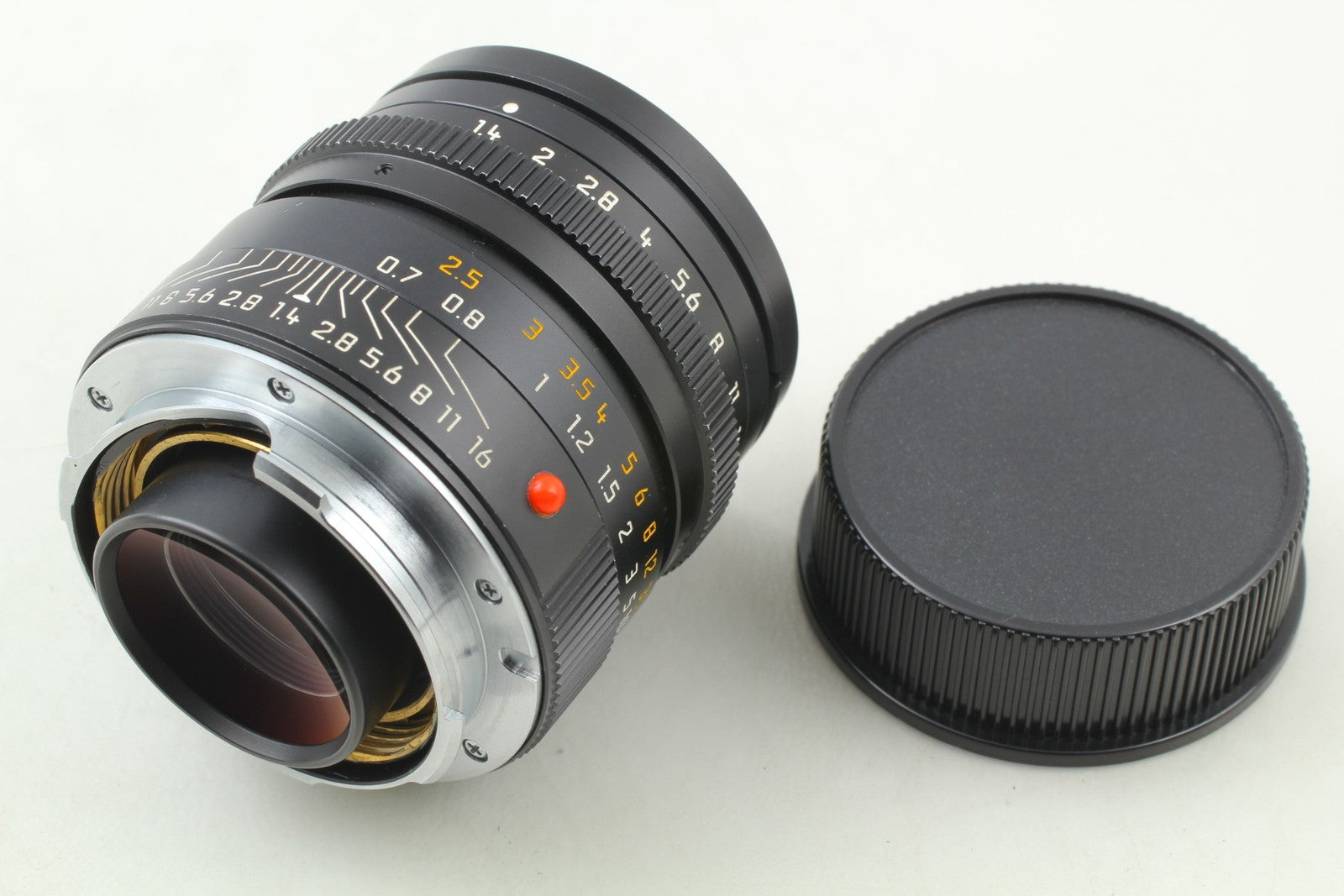 [Top MINT w/Box] Leica Summilux-M 35mm f/1.4 ASPH Black 11874 6bit From JAPAN