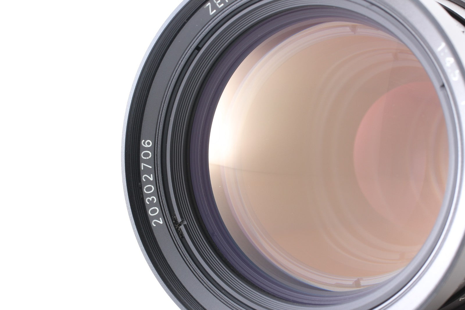 [Top MINT w/Hood] Zenza Bronica Zenzanon PG 200mm f4.5 Lens For GS-1 From JAPAN