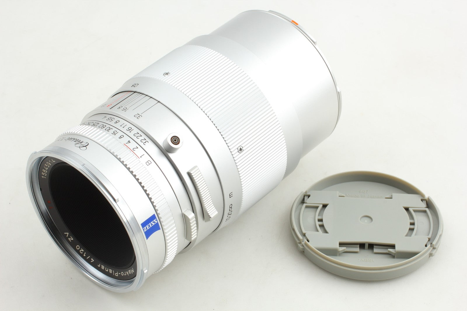 Limited 1000 [NOS Top MINT] Carl Zeiss Makro-Planar Classic 120mm F4 ZV Lens JPN