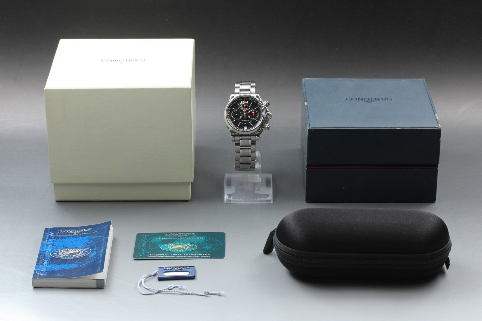 [Exc+5 Box] Longines Admiral Chronograph L3.666.4 42mm Automatic Men's Watch