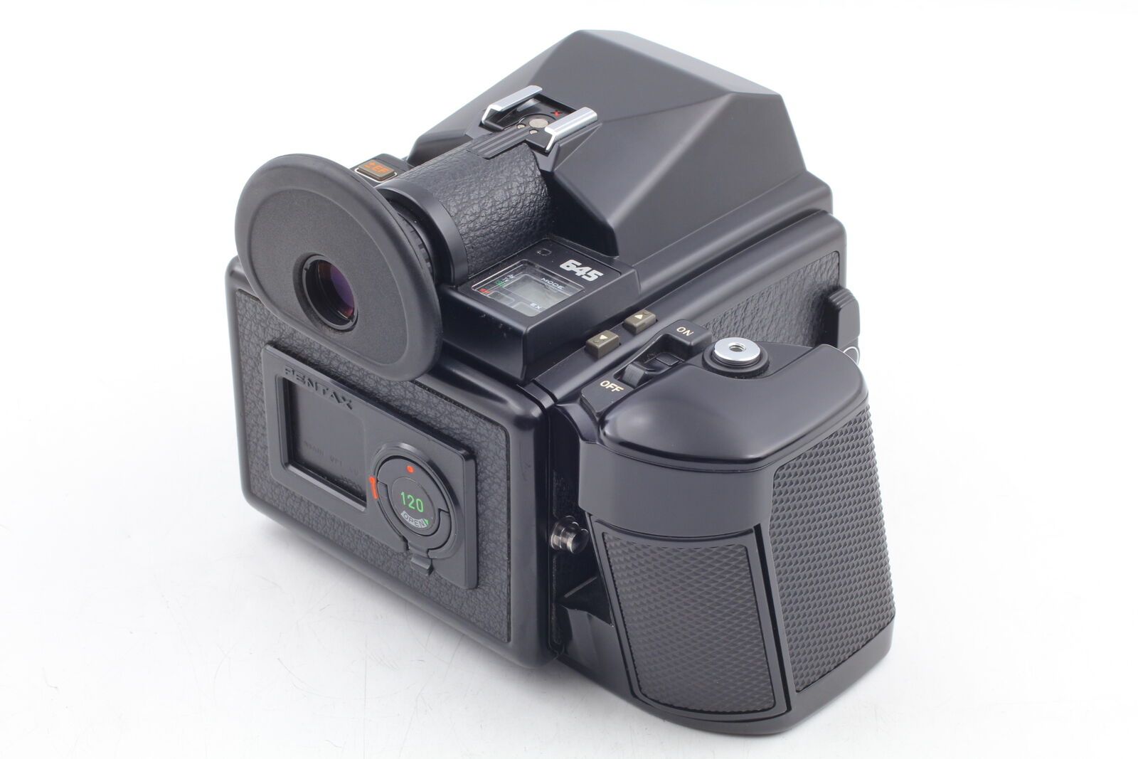 [Exc+5] Pentax 645 Film Camera + SMC A 150mm f3.5 Lens 120 From JAPAN