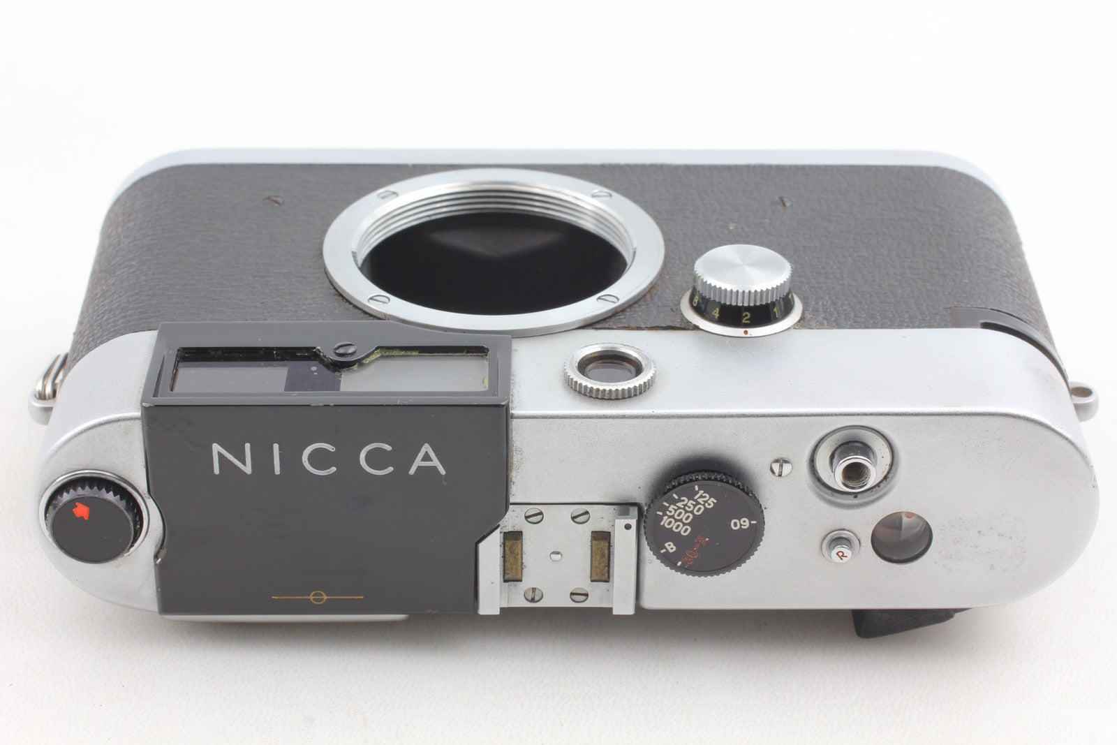 [MINT] Nicca III L 35mm Film Camera + Nikkor H 5cm 50mm f2 Lens From JAPAN