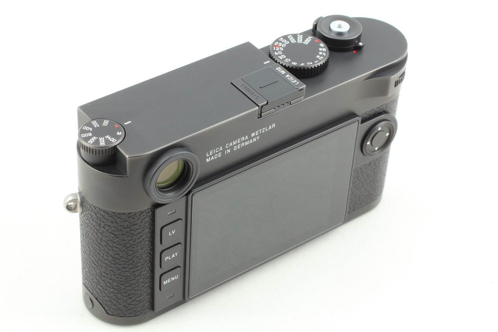 [MINT w/Box] Leica M10 Black Digital Rangefinder Camera Type 3656 From  JAPAN