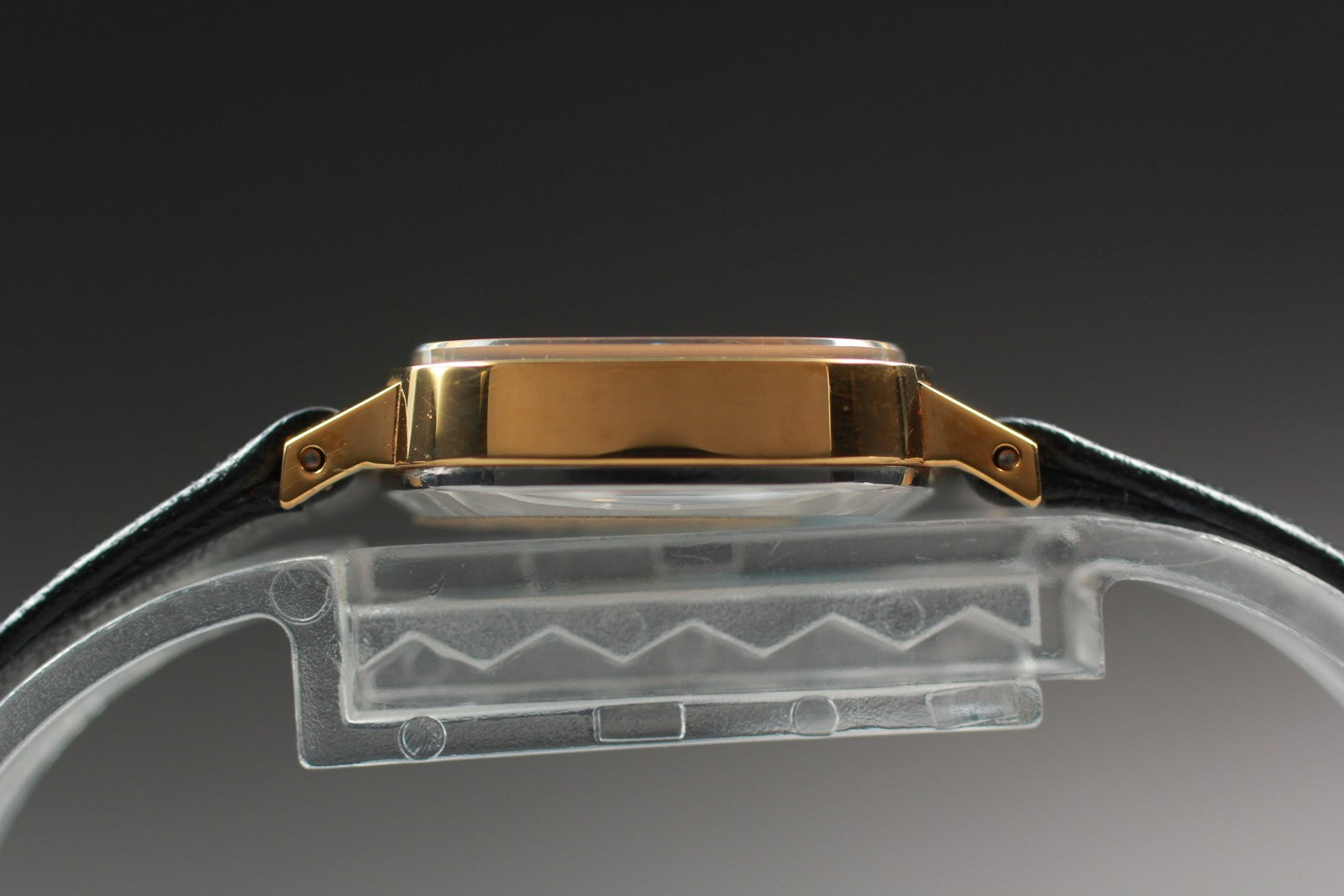 Vintage Exc+5 Box OMEGA De Ville Cal.625 511.0413 24mm Gold Manual Women's Watch