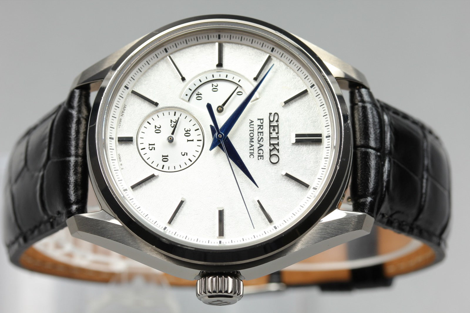 SEIKO Presage Prestige Line 6R27-00H0 SARW041 AT White Men's Watch JAPAN [Box]