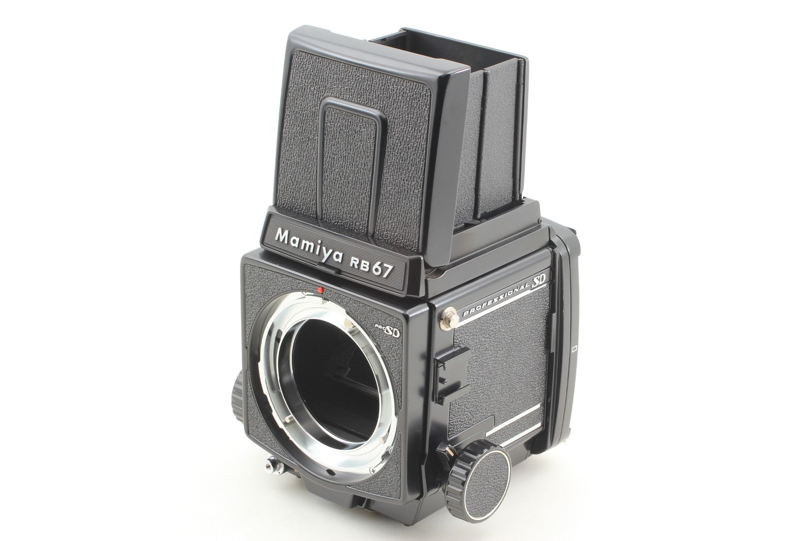 [Top MINT in Box] Mamiya RB67 Pro SD Film Camera Body Waist Level Finder JAPAN
