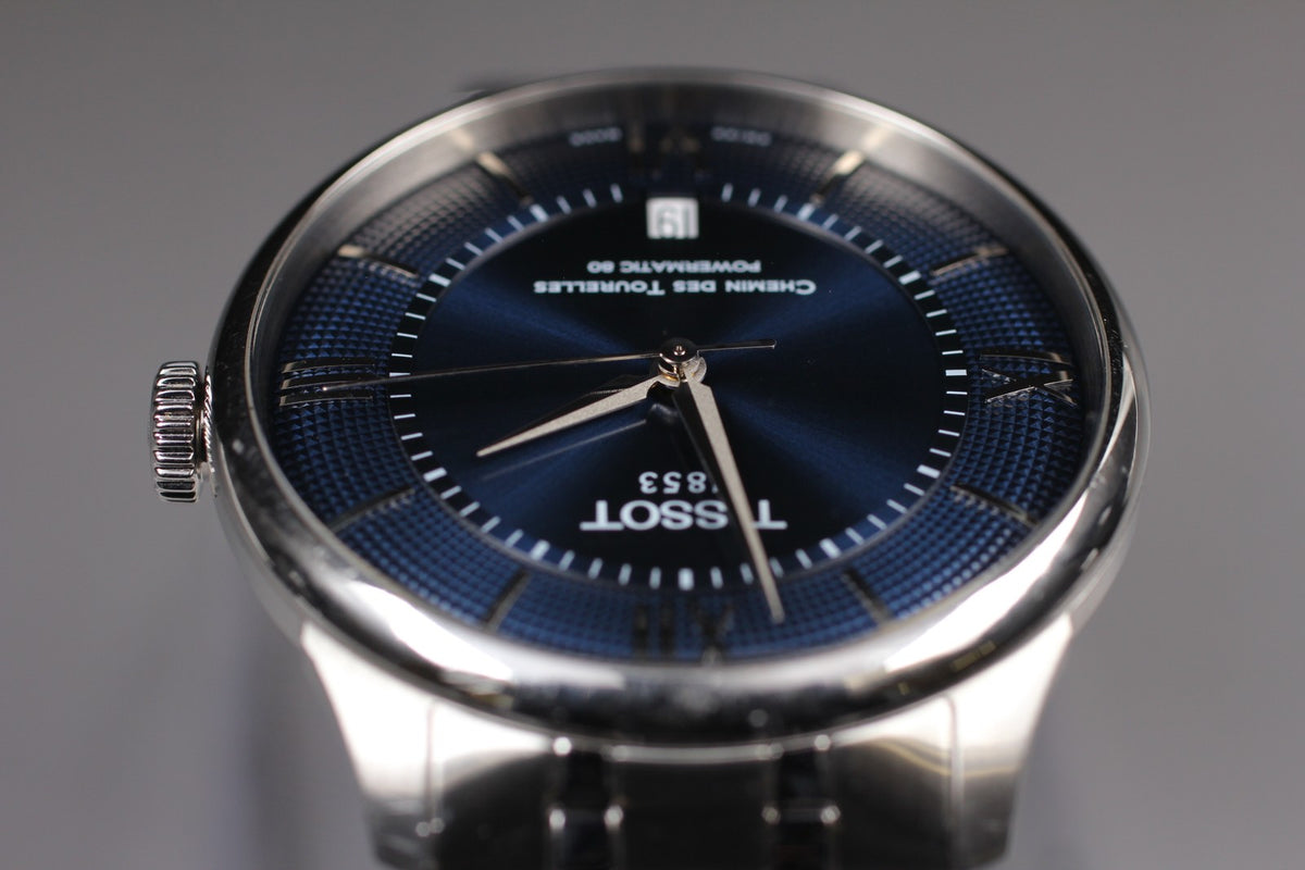 TISSOT Chemin des Tourelles Powermatic T139807 Automatic Men's 39mm JAPAN Box