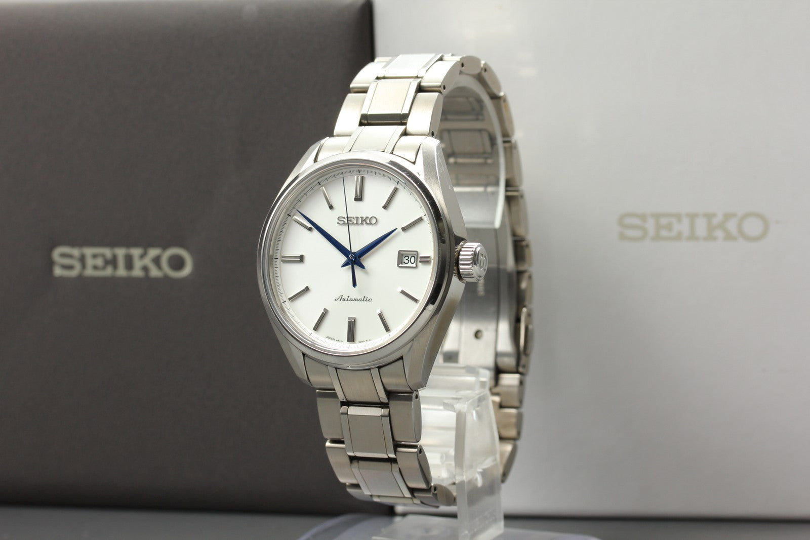 SEIKO PRESAGE 6R15-03P0 SARX033 White 40mm Automatic Men's Watch JAPAN [Box]