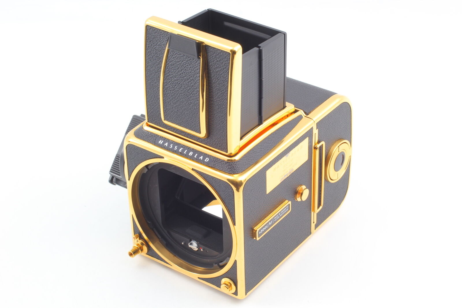 Cla'd [Top MINT] Hasselblad 500CM C/M 30th Gold Film Camera 80mm f2.8 From JAPAN