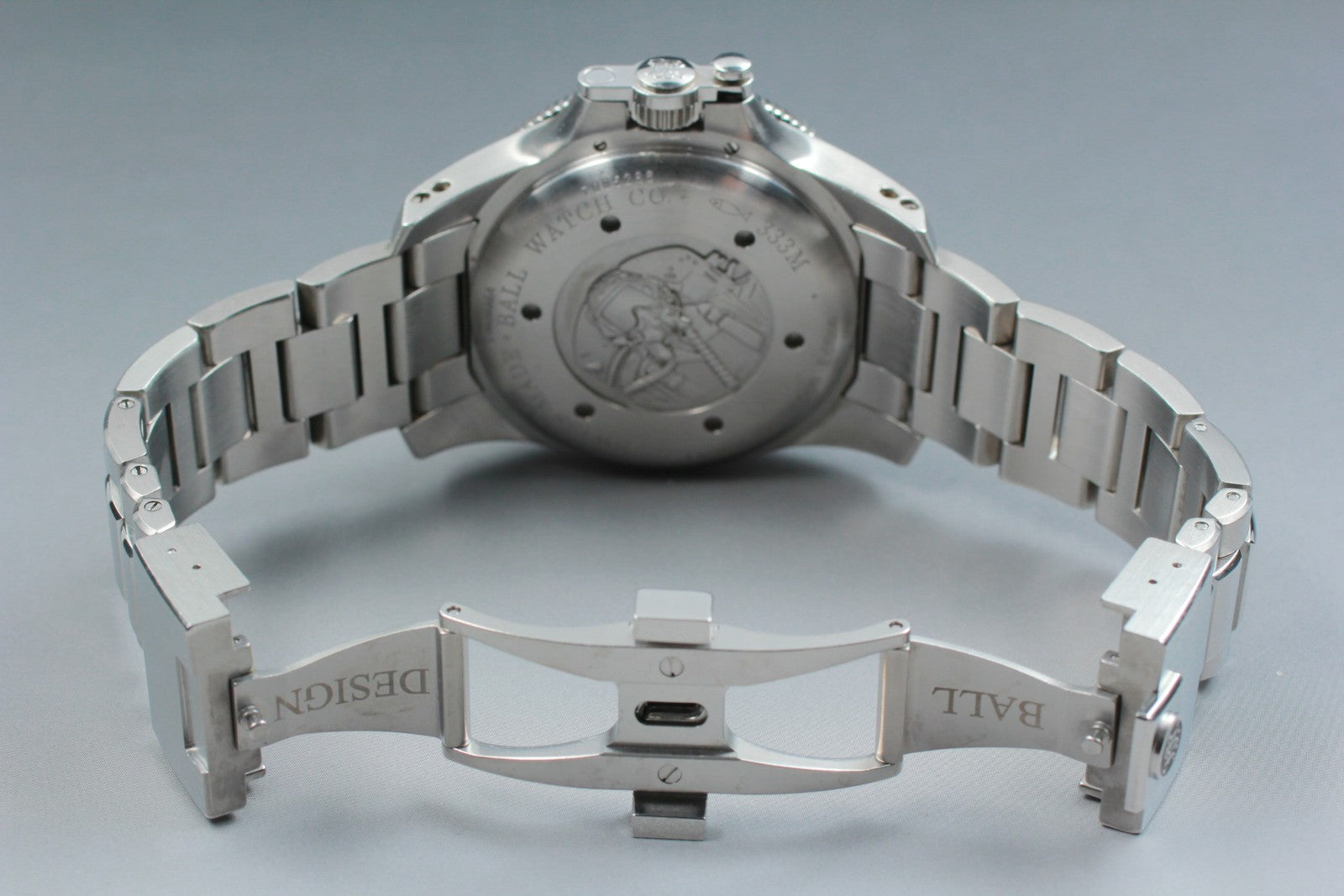 Exc+5*Box BALL Engineer Hydrocarbon Spacemaster DM2036A Automatic Men's Watch