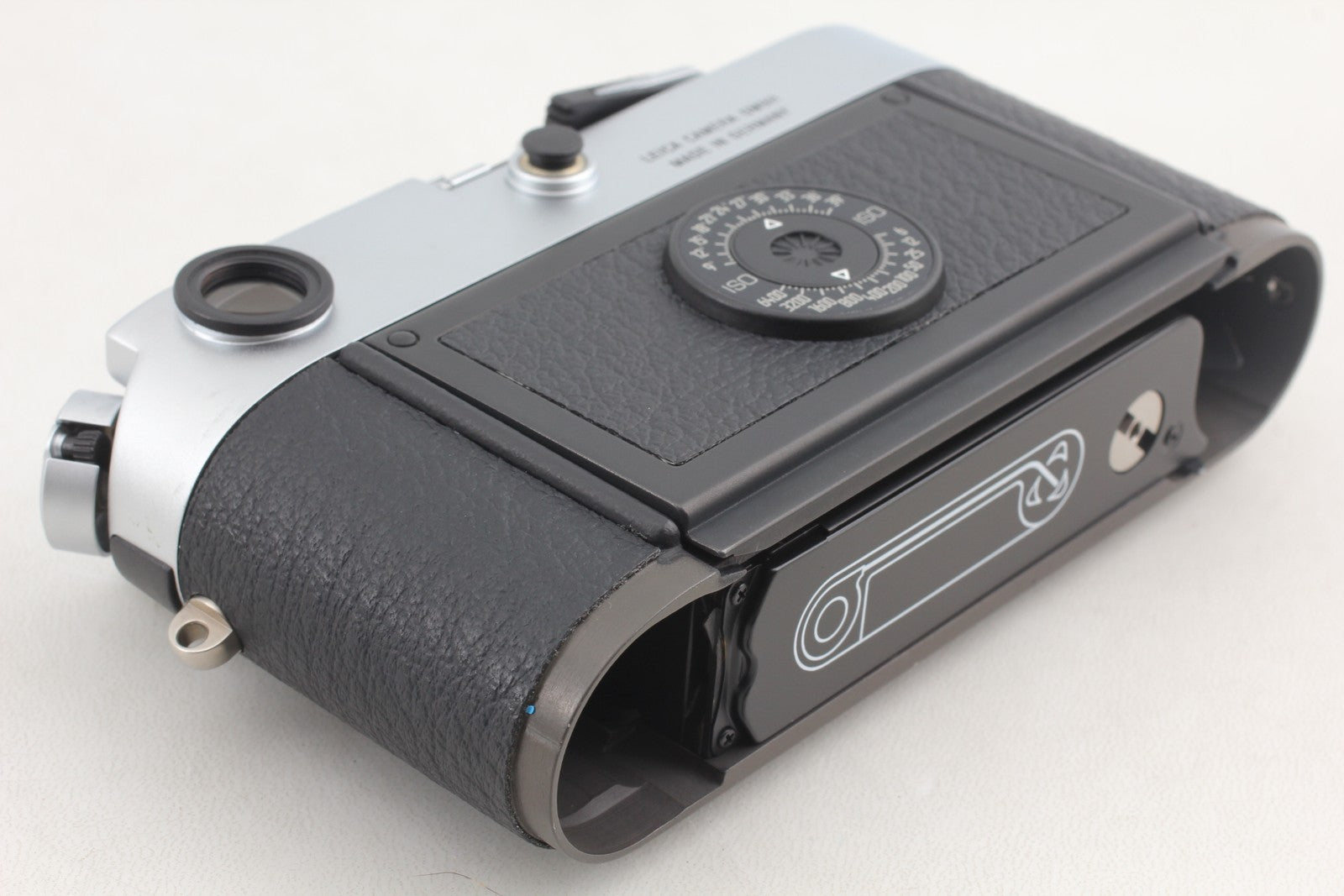 【MINT】 Leica M6 0.72 Non TTL Film Camera + Hexanon 35mm f2 Lens From JAPAN