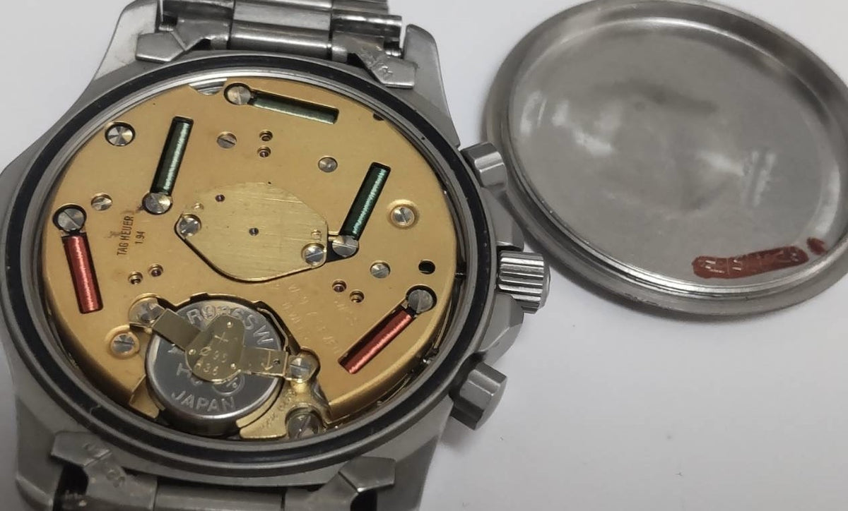 Vintage TAG Heuer 2000 Professional CE1111 Quartz Gray Men's Watch 40mm JAPAN