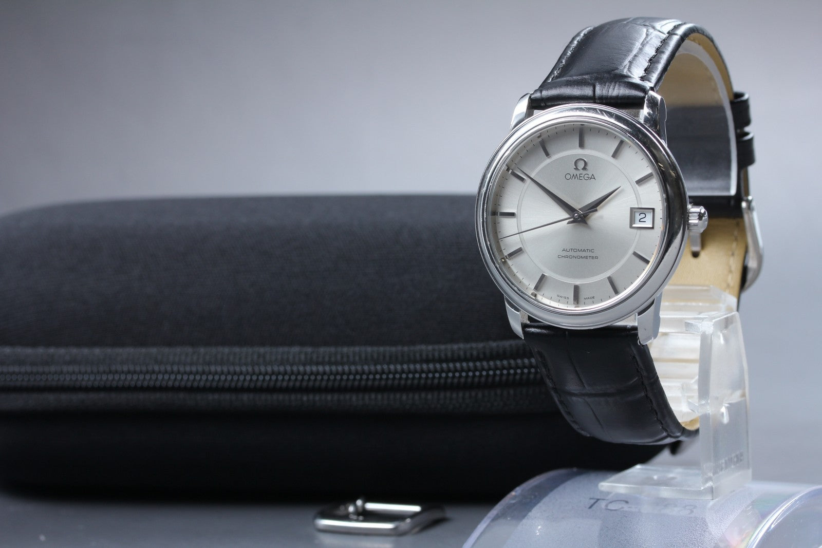 Overhauled [Exc+5] Omega De Ville Prestige 168.1050 34mm Automatic Men's Watch