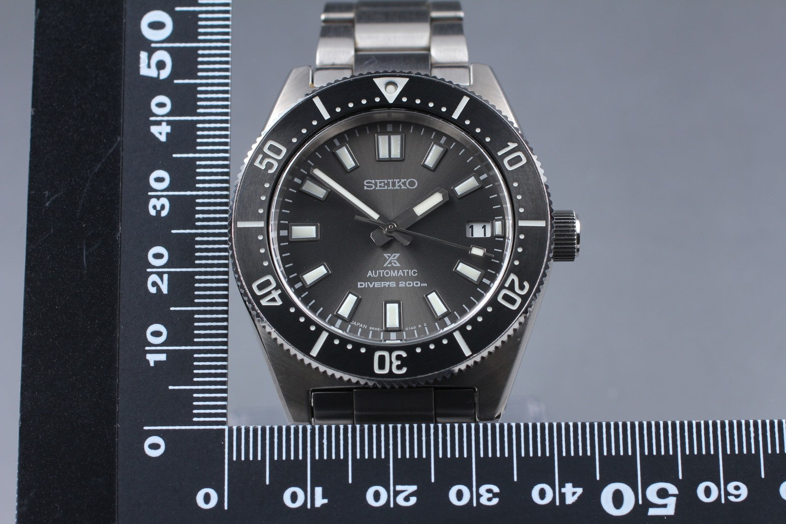 Near MINT- Box SEIKO Prospex Diver 6R35-00P0 SBDC101 Men's Automatic Watch JAPAN