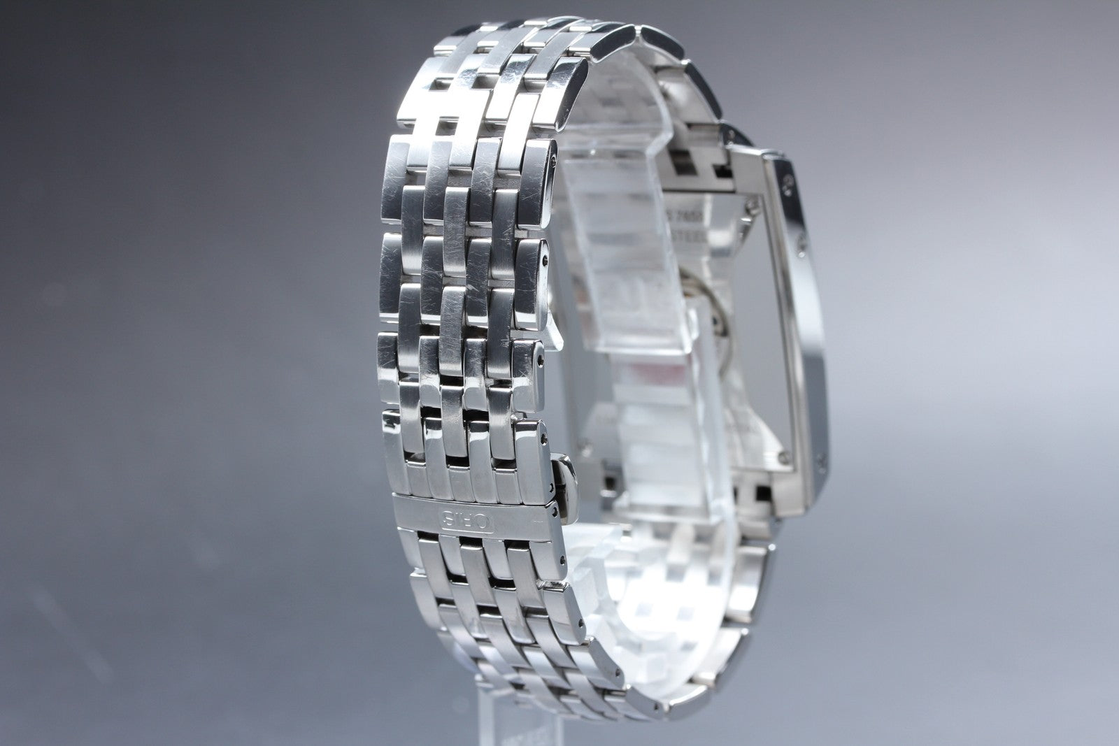 [Exc+5] ORIS Rectangular Complication 7658 Moon Phase 33mm Automatic Men's Watch