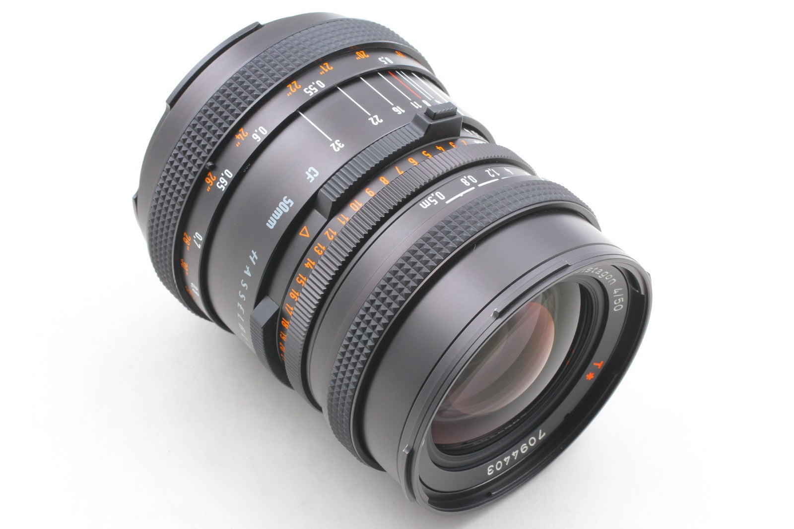 [MINT] Hasselblad Carl Zeiss Distagon 50mm f4  CF T* FLE Lens for V Series JAPAN