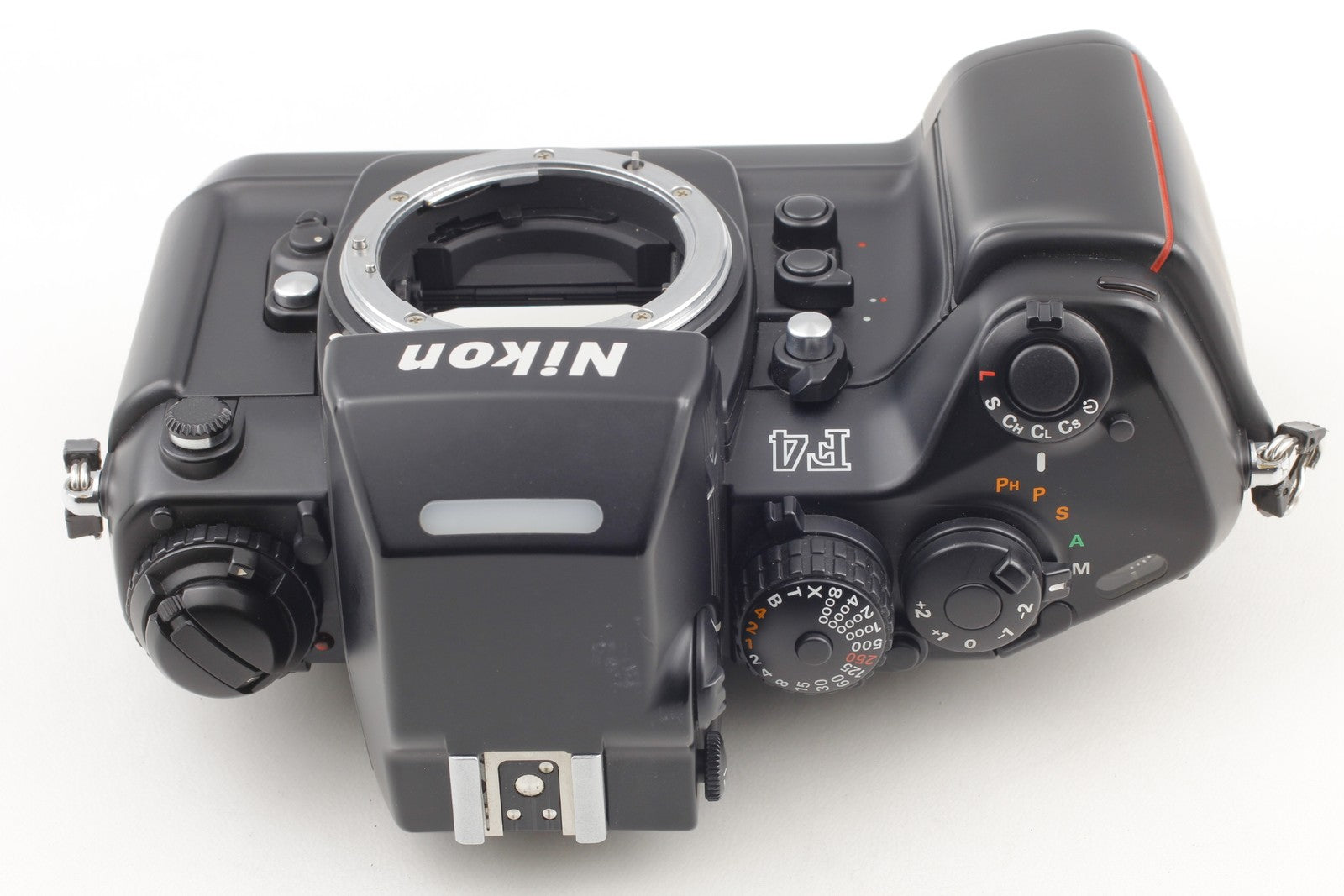 [Near MINT w/Strap] Nikon F4 SLR 35mm Film Camera DP-20 Body only From JAPAN