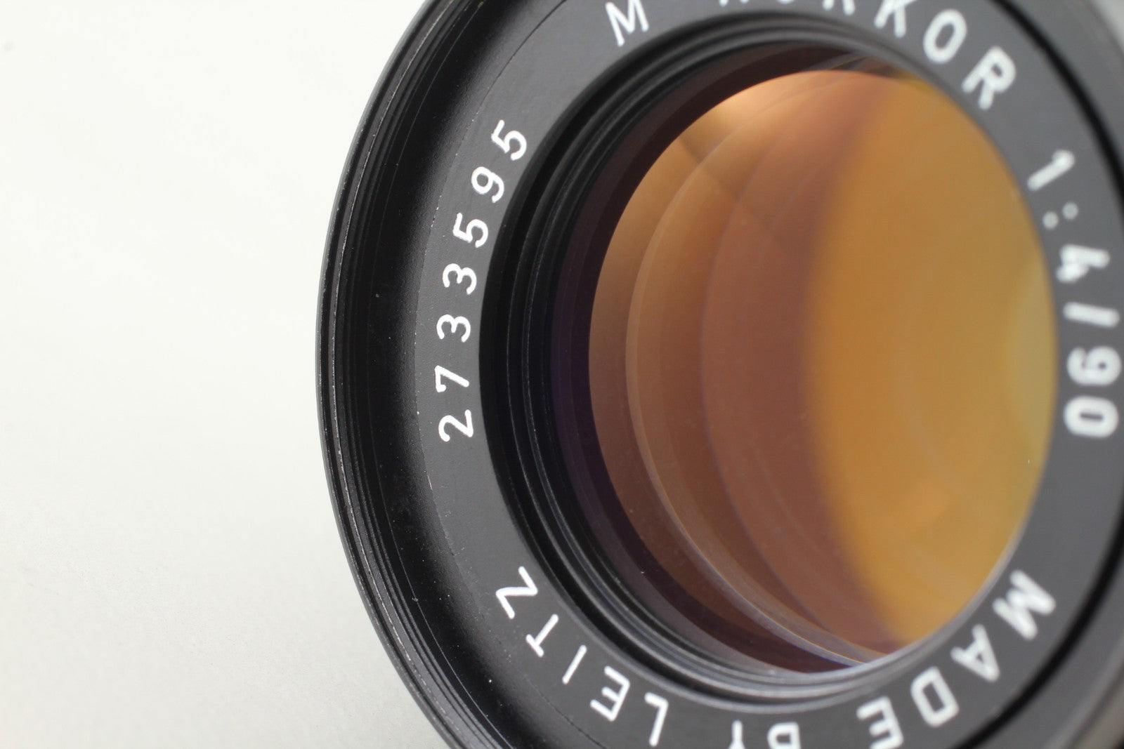 [Near MINT] Minolta M-Rokkor 90mm f/4 Lens Leica M Mount for CL CLE From JAPAN