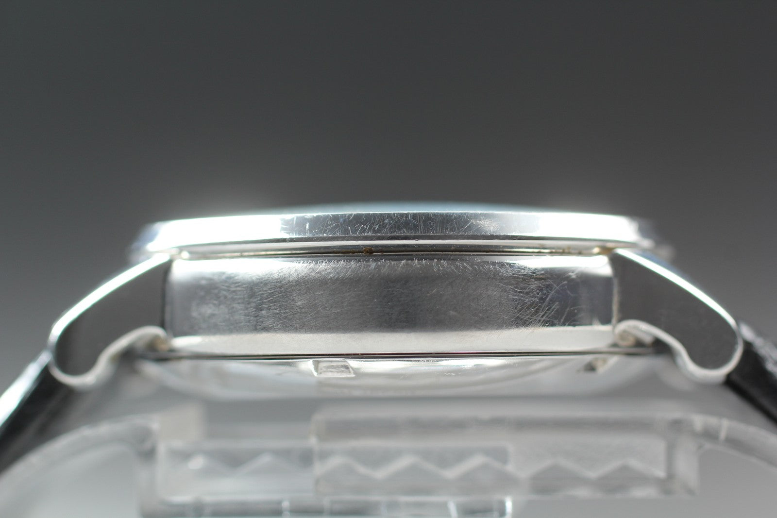 ORIENT STAR F7X6-UAA0 Moon Phase Automatic Silver Date Men's Watch 41mm Exc+5