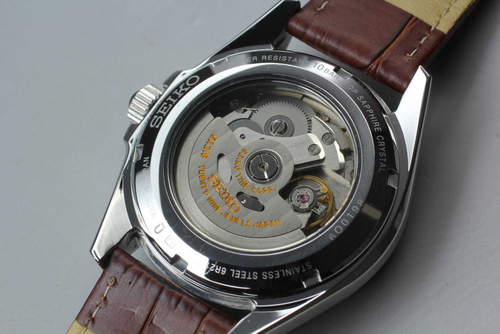 [Exc+5 Box] SEIKO Presage SARW033 6R21-01C0 Power Reserve AT Men's Watch JAPAN