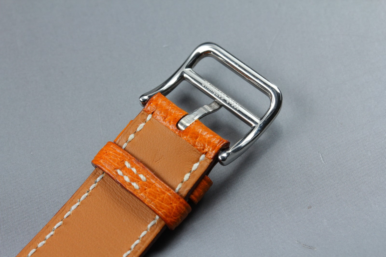 Hermes Belt Watch BE1.210 26mm White Dial Quartz Women's Watch [w/Box]