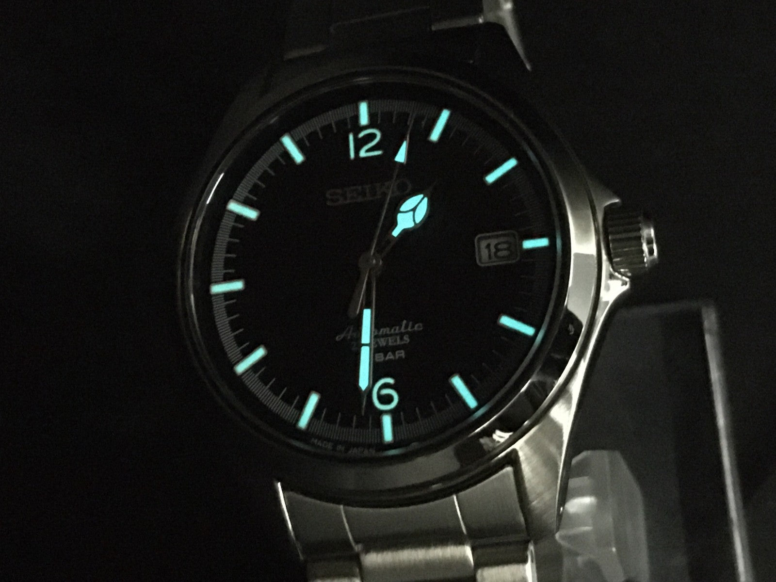 [Limited] SEIKO x TiCTAC 35th Anniversary 4R35-02R0 SZSB028 AT Men's Watch JAPAN