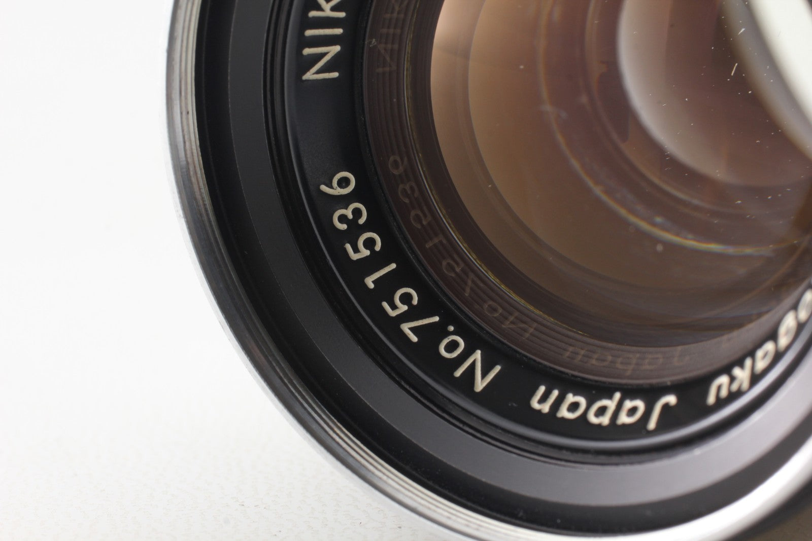 [MINT] Nicca III L 35mm Film Camera + Nikkor H 5cm 50mm f2 Lens From JAPAN