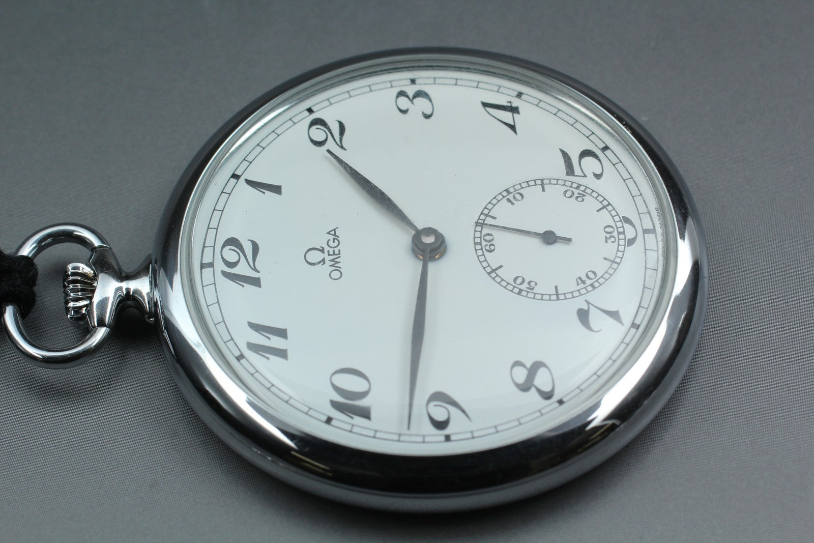 Vintage [Exc+5] OMEGA Geneve Pocket Watch 121.1740 Cal.960 Hand Winding JAPAN