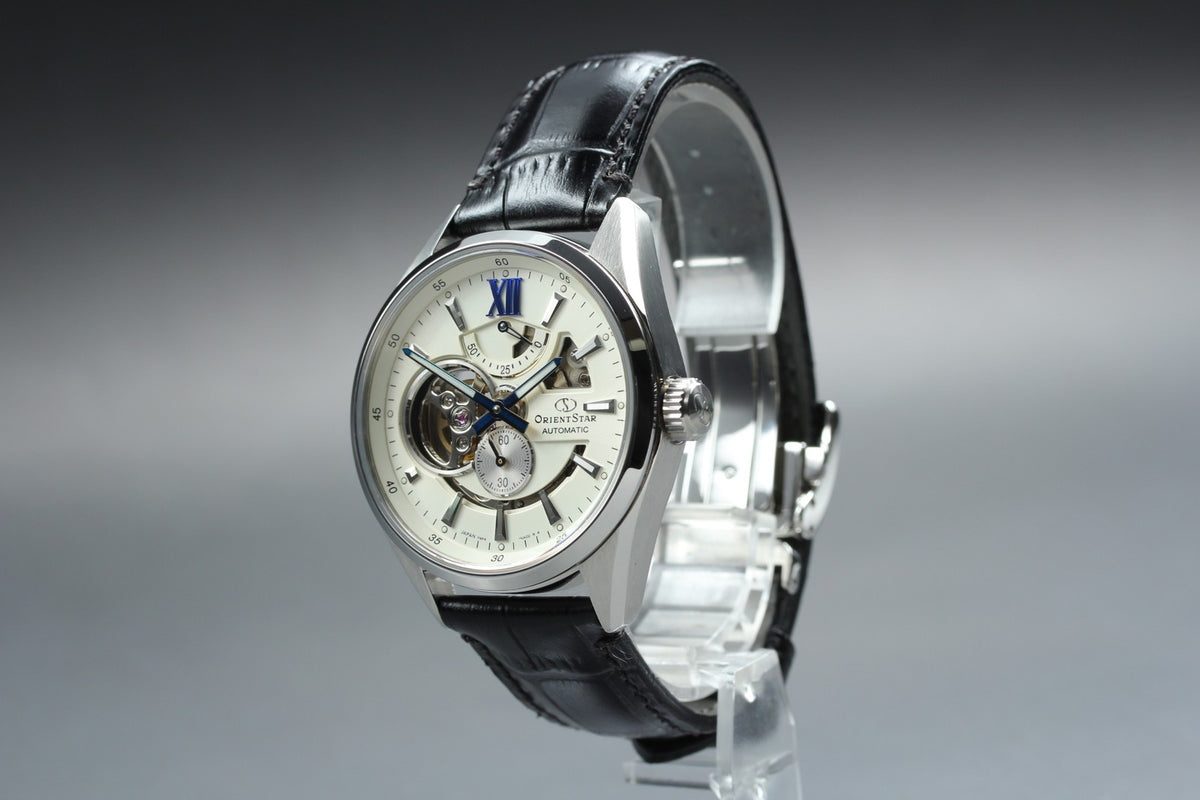 ORIENT Star F6F4-UAB0/RK-AV0007S Automatic Men's White Dial Watch 41mm JAPAN Box
