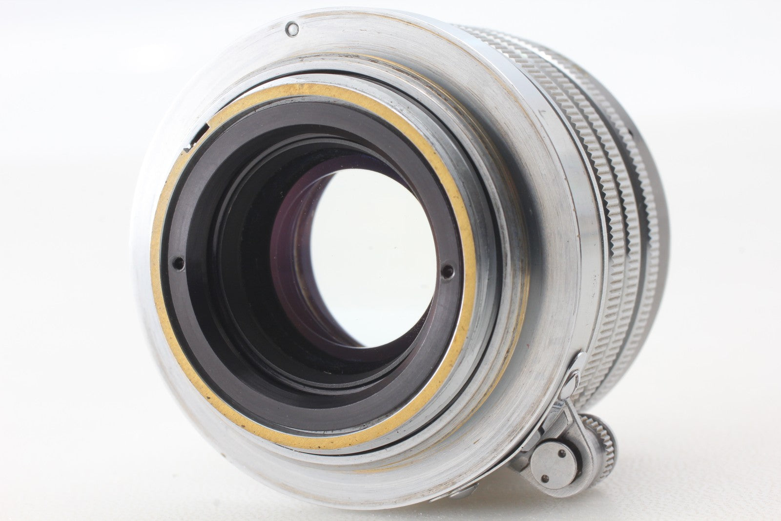 [MINT] Nicca III L 35mm Film Camera + Nikkor H 5cm 50mm f2 Lens From JAPAN