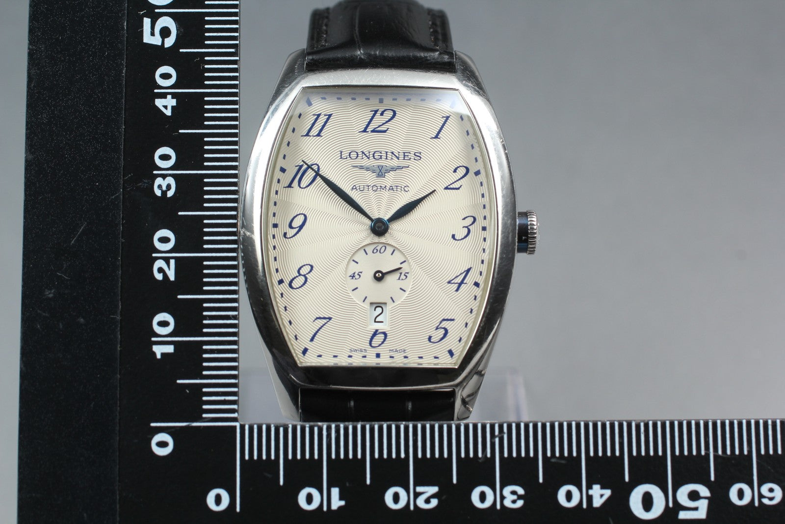 Overhauled [Exc+5] LONGINES Evidenza L2.642.4 Date 32mm Automatic Men's Watch