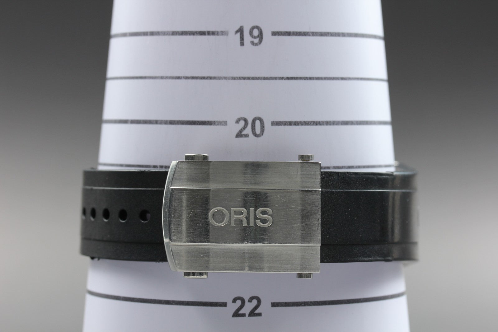 ORIS Aquis 7653 Date Automatic Blue Dial Men's Watch 43mm JAPAN