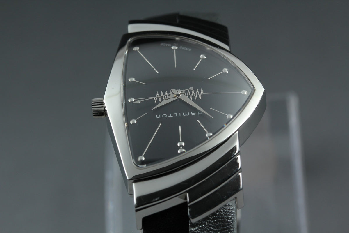 Hamilton Ventura H244810 Elvis Presley 75th Limited Quartz Women's Watch 31mm JP