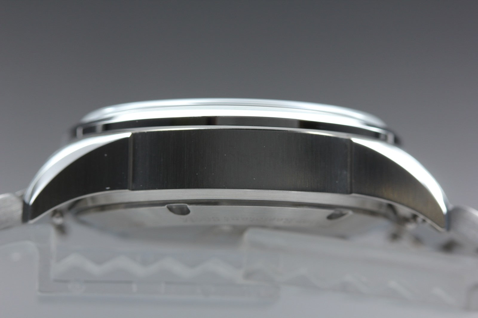 KUOE KYOTO SOMBRERO 90-011 38mm Linen Dial Automatic Men's Watch JAPAN [Box]