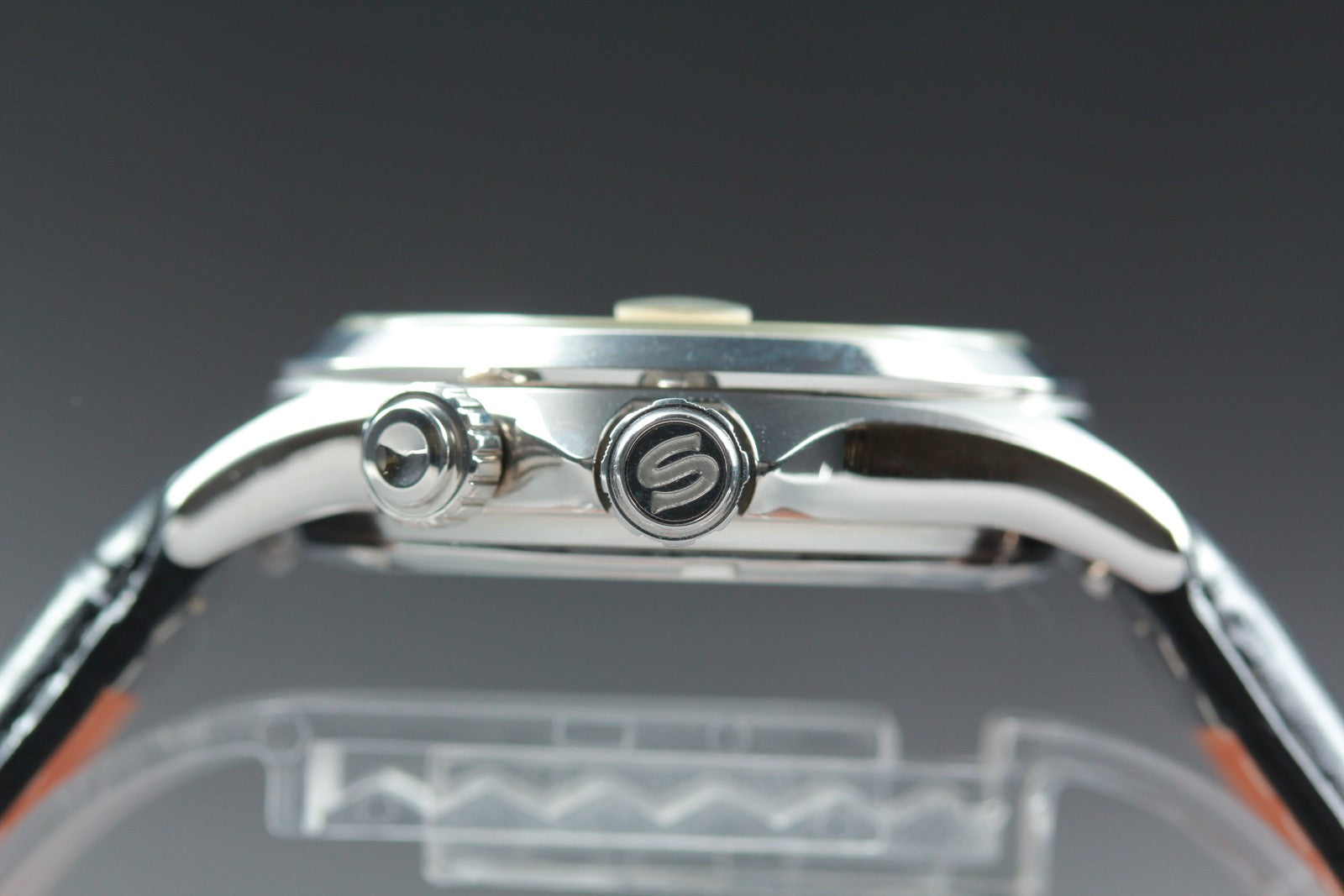 [Exc+5] SEIKO Alpinist 4S15-6000 SCVF007 Cream Dial Automatic Men's JAPAN