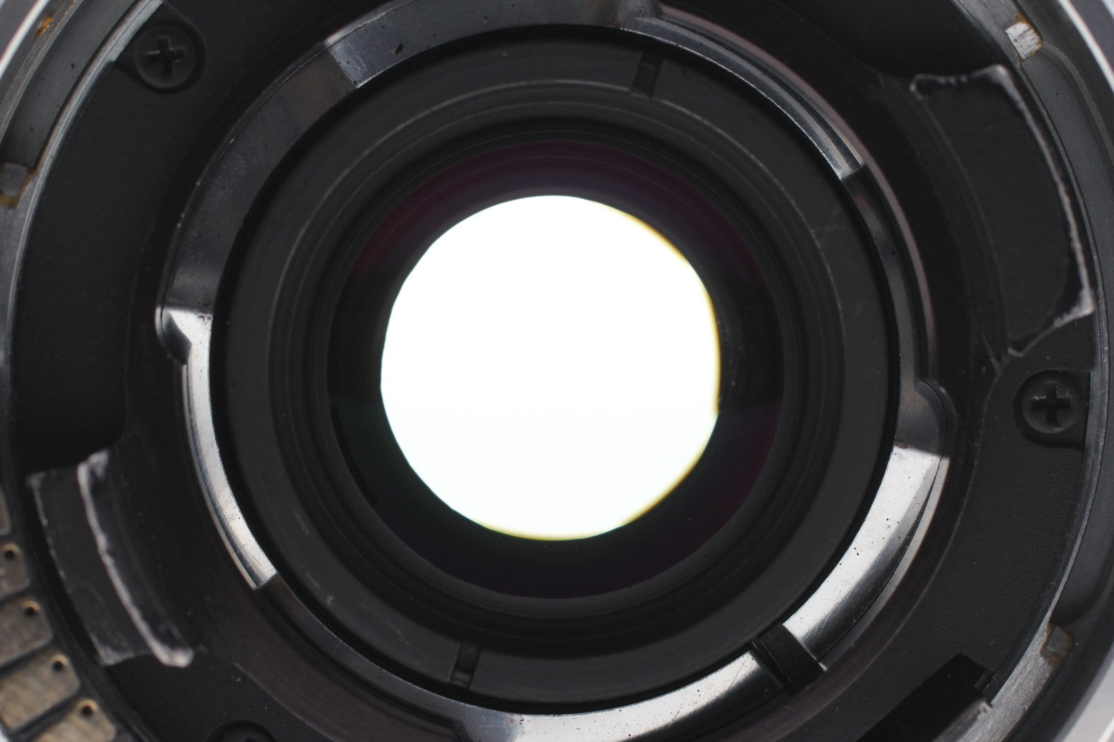 Rare Converted to Canon EF [Opt MINT] Nikon Nikkor 15mm f3.5 Fisheye Lens JAPAN