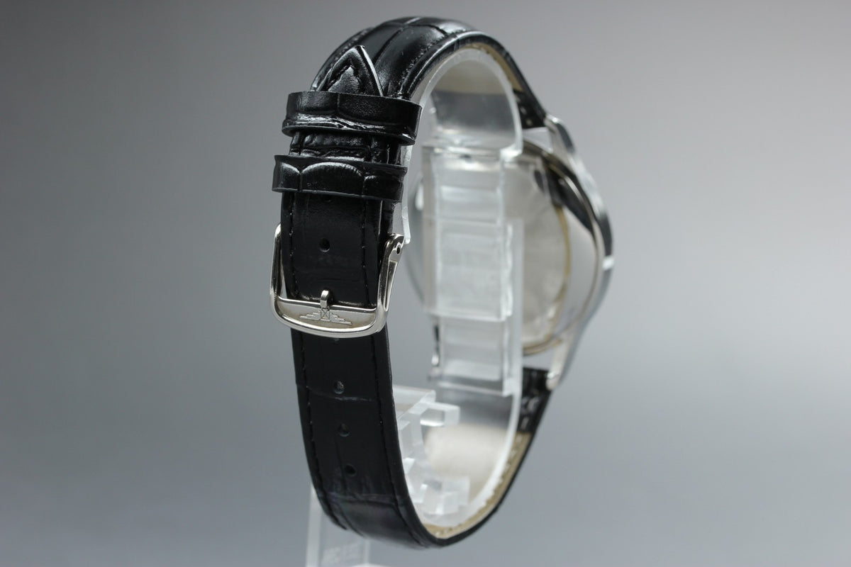 LONGINES Grand Classic L4.685.4 Automatic Silver Dial Men's Watch 35mm JAPAN