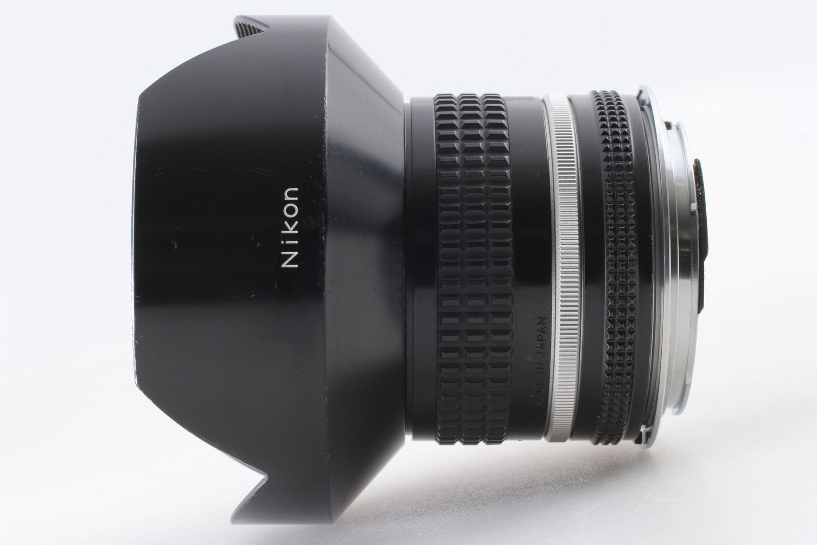 Rare Converted to Canon EF [Opt MINT] Nikon Nikkor 15mm f3.5 Fisheye Lens JAPAN