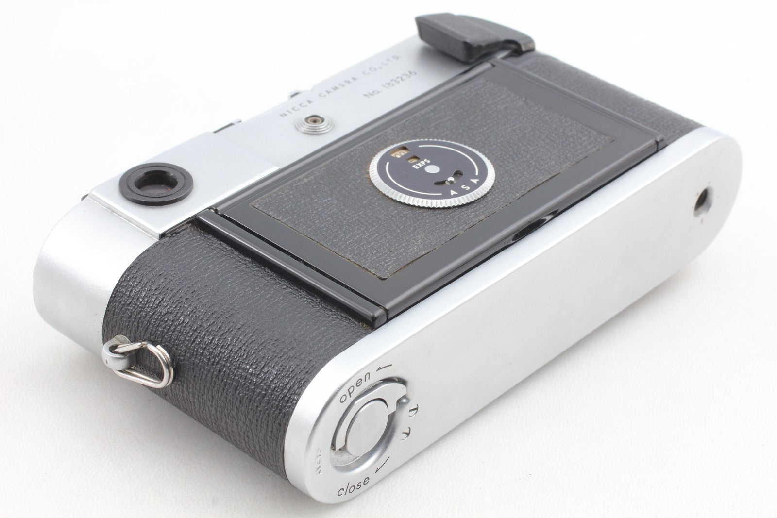 [MINT] Nicca III L 35mm Film Camera + Nikkor H 5cm 50mm f2 Lens From JAPAN