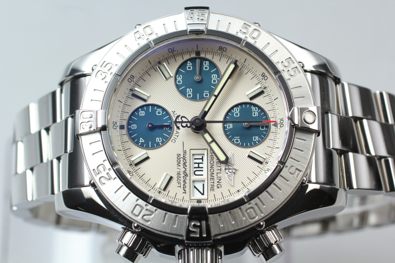 BREITLING Superocean Chronograph A13340 42mm Automatic Men's Watch [Box]